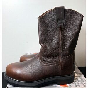 Iron Age Hauler 11" Wellington boots New Composite Toe Elect HZ men's 7M‎ W-8.5